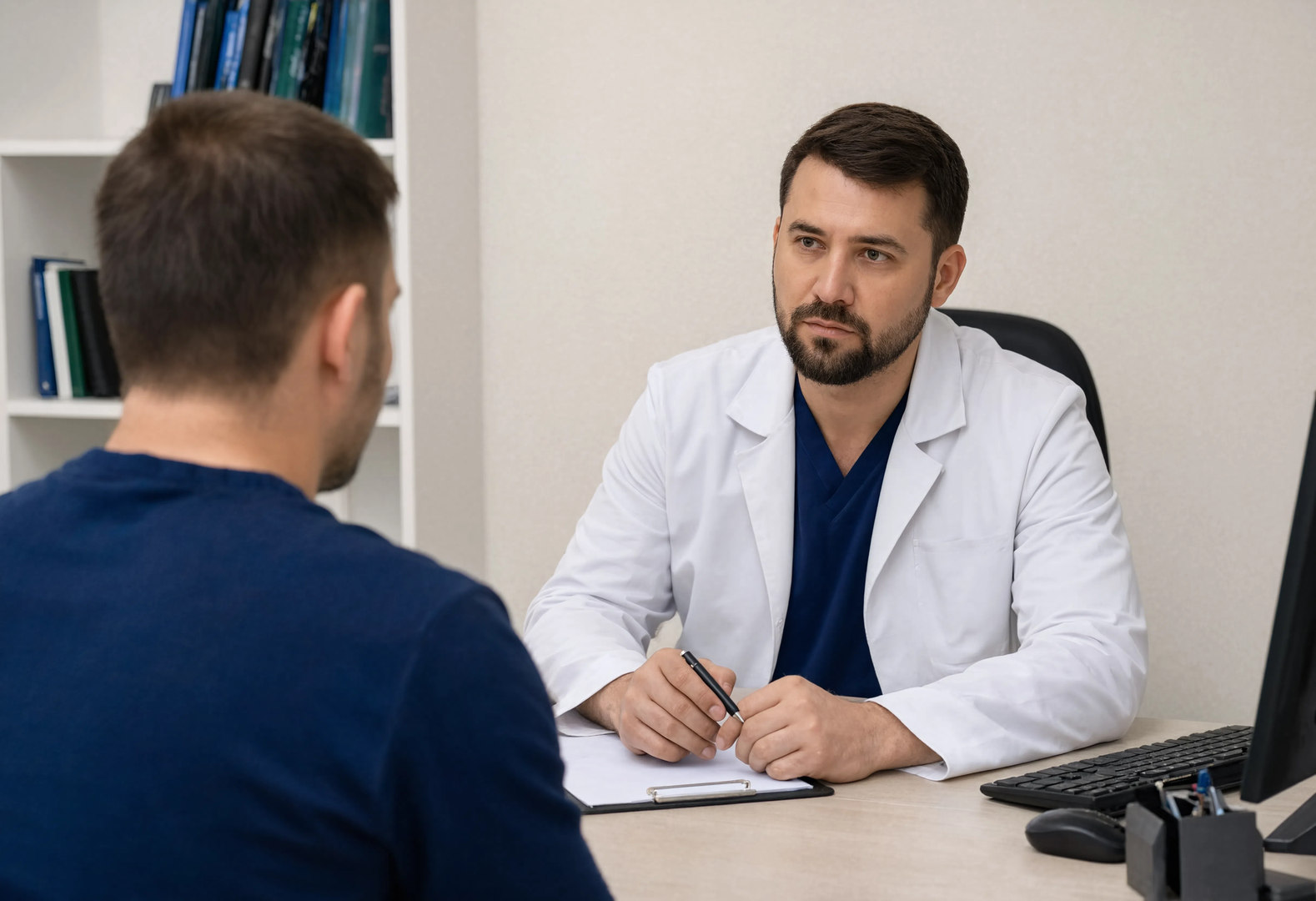 Врачебная помощь в стационаре